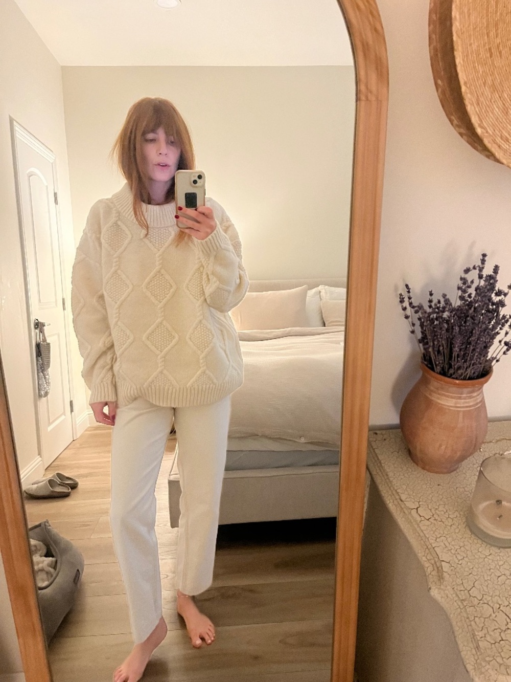 Skall Studio Skagen Jumper, Ivory